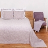 Покрывало "SPRING TIME", 220х240 см. лавандовый