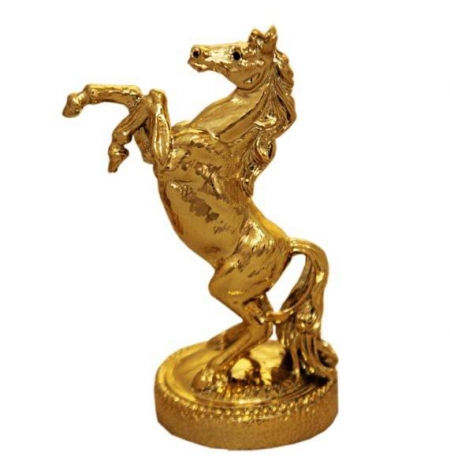 Статуэтка Лошадь (золот) 12 см, gamma