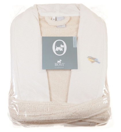 Халат "SPRING", M, экрю, BOVI