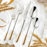 Набор столовых приборов, 30 шт. BAHAMA Gold 