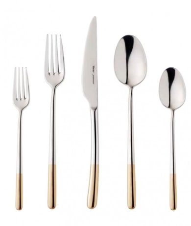 Набор столовых приборов, 30 шт. BAHAMA Gold 