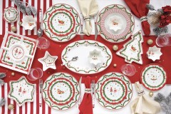 Пара чайная, 1 перс, 2 пр, 200 мл, фарфор P, белая, Щелкунчик и фея, Magie de Noel, Easy Life