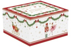 Пара чайная, 1 перс, 2 пр, 200 мл, фарфор P, белая, Щелкунчик и фея, Magie de Noel, Easy Life