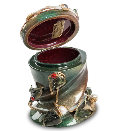 ШК-50/ 9 Шкатулка "Дождик" авт. Шеншины