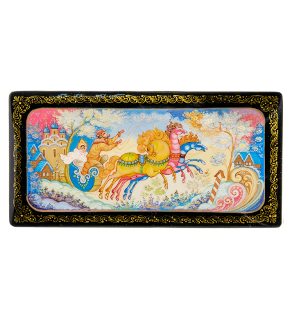 ШК-75/21 Шкатулка "Тройка" исп. Петров