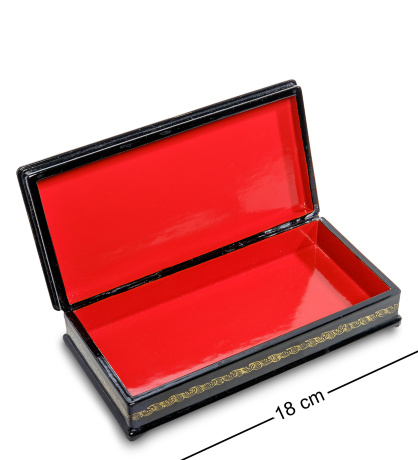 ШК-75/21 Шкатулка "Тройка" исп. Петров