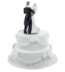 CMS-10/21 Музыкальная шкатулка "Молодожены" (Pavone)