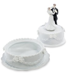 CMS-10/21 Музыкальная шкатулка "Молодожены" (Pavone)