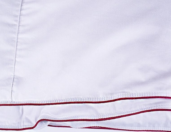 Одеяло теплое пуховое "Ружичка" 140х205, из твилла, технология кассетная, Natures