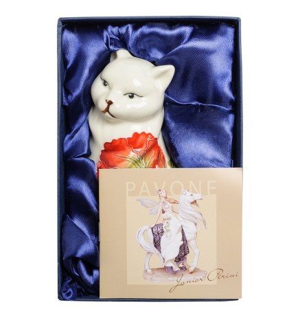 JP-155/13 Фигурка "Кошка" (Pavone)