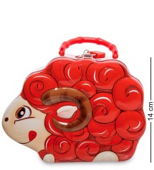 BX- 39/2 Металлическая копилка "Овечка"