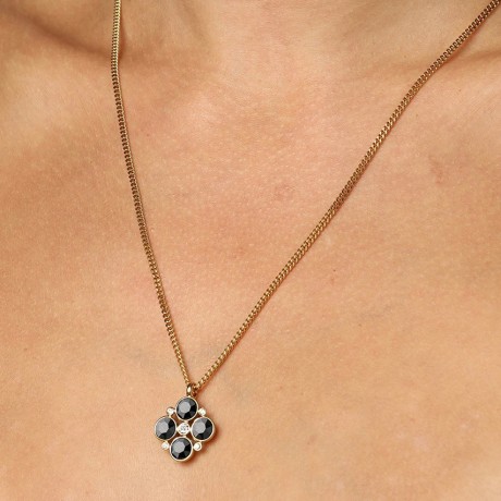 Колье MAUDE SG BLACK