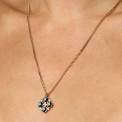 Колье MAUDE SG BLACK