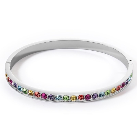 Браслет Multicolour Silver 19 см 0131/37-1517 Coeur de Lion