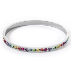 Браслет Multicolour Silver 19 см 0131/37-1517 Coeur de Lion