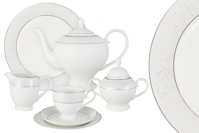Чайный сервиз Мелисента Emily, 12 персон, 40 предметов