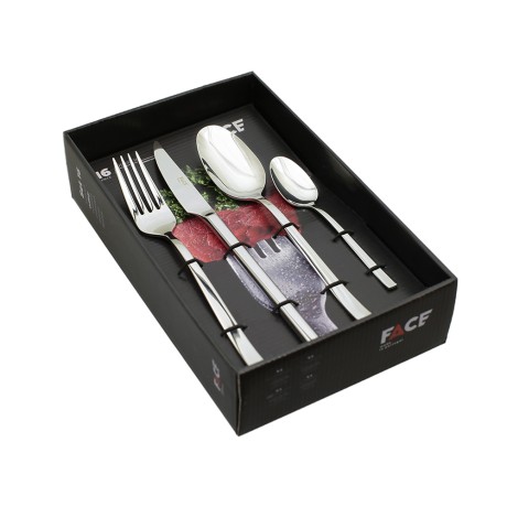 Набор столовых приборов, 16 шт. ZEUS Face