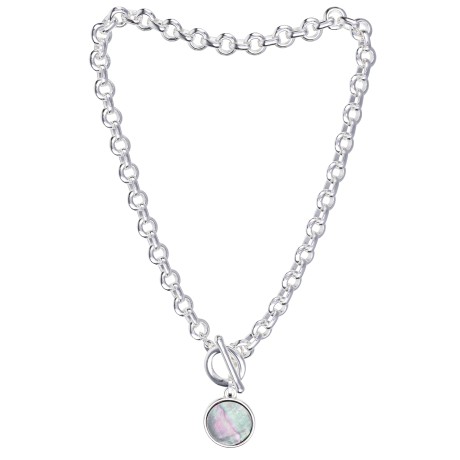 Колье Mare Black Shell BL6007 S Fiore Luna