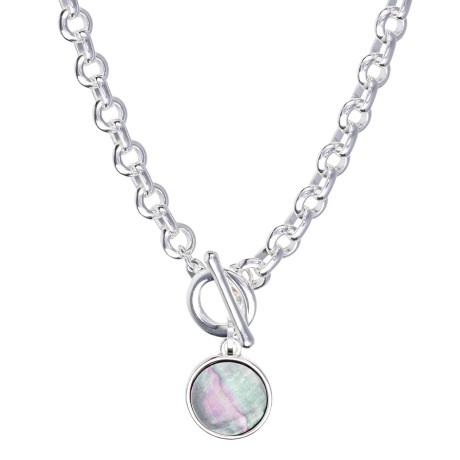 Колье Mare Black Shell BL6007 S Fiore Luna