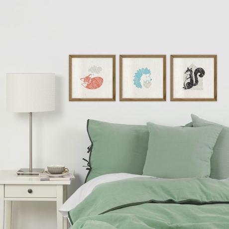 Декор для стен Fable, ёжик, Umbra