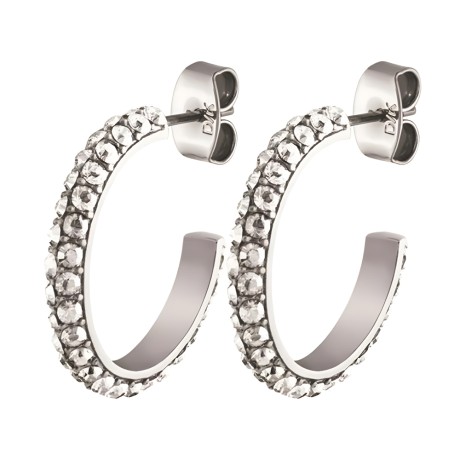 Серьги HOSTA SS CRYSTAL