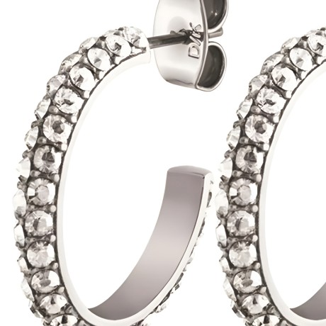 Серьги HOSTA SS CRYSTAL