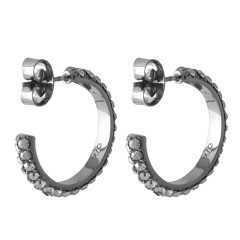 Серьги HOSTA SS CRYSTAL