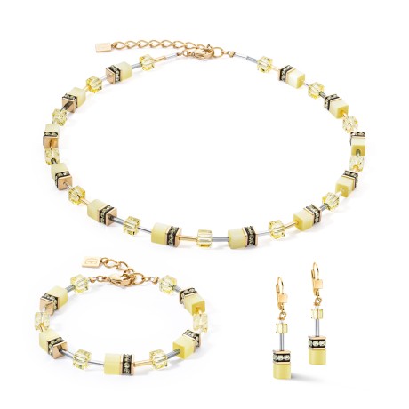 Серьги Light yellow