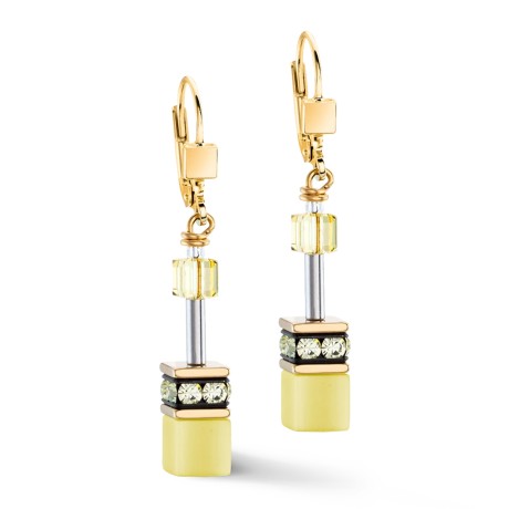 Серьги Light yellow