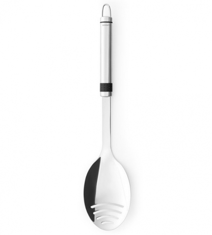 Ложка с прорезями, стальной матовый Brabantia