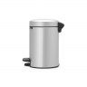 Мусорный бак newicon (3 л), Серый металлик Brabantia
