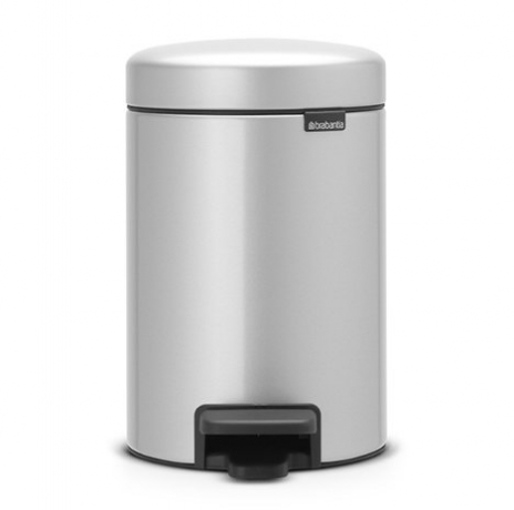 Мусорный бак newicon (3 л), Серый металлик Brabantia