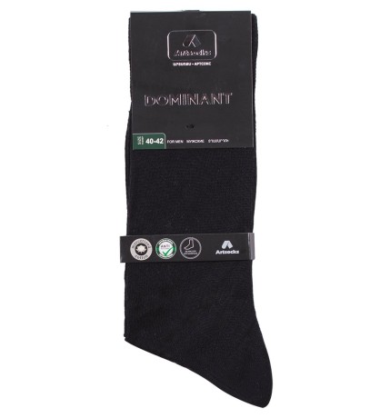 Носки мужские Dominant ASUM-0020 40-42 черный (Artsocks)