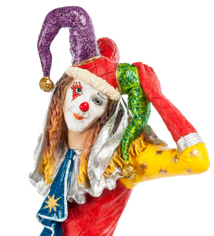 WS-679 Статуэтка "Шут"