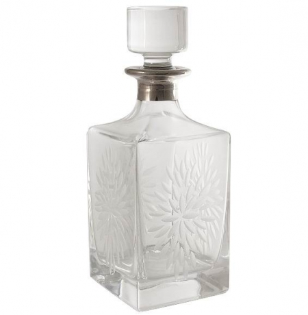 Штоф хрустальный для виски Умбрия Матовая - платина, , 0.75 л, Same