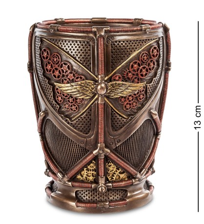 WS-392 Ваза в стиле Стимпанк