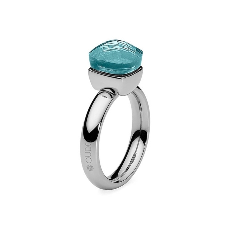 Кольцо Firenze Aquamarine 17.2 мм 610789 BL/S Qudo