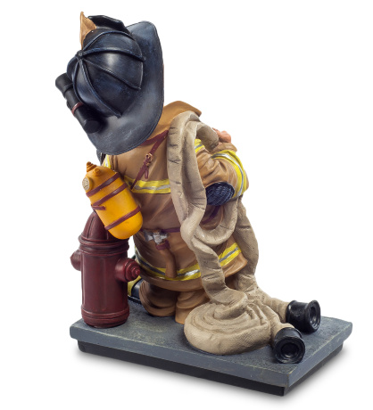 STD-23 Статуэтка "Пожарный" (W.Stratford)
