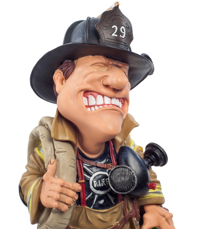 STD-23 Статуэтка "Пожарный" (W.Stratford)