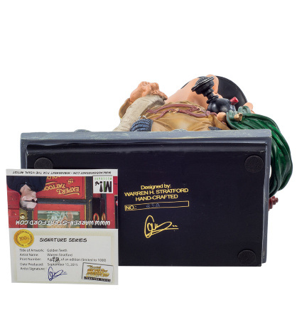 STD-23 Статуэтка "Пожарный" (W.Stratford)