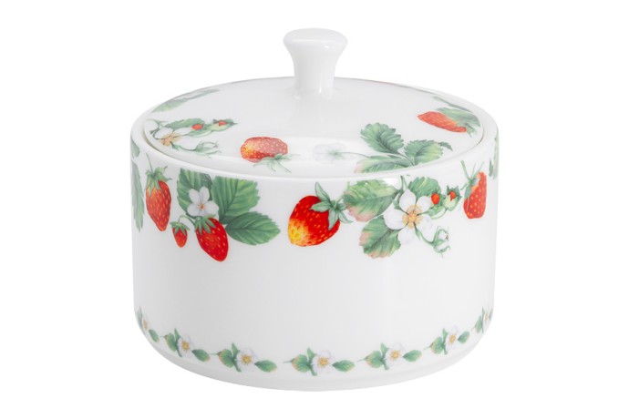 Чайный сервиз Земляничная поляна, 14 предметов, 6 персон Emily