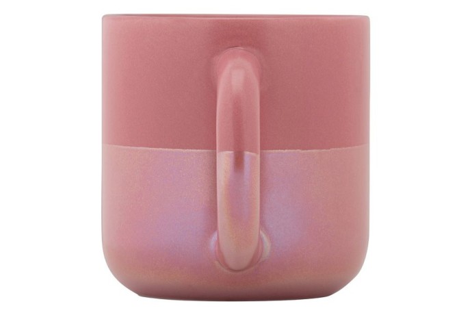 Кружка Горизонт тёмно-розовая, 0,35 л. Maxwell & Williams