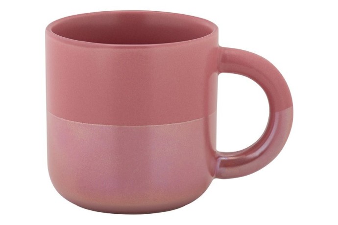 Кружка Горизонт тёмно-розовая, 0,35 л. Maxwell & Williams