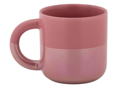 Кружка Горизонт тёмно-розовая, 0,35 л. Maxwell & Williams