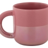 Кружка Горизонт тёмно-розовая, 0,35 л. Maxwell & Williams