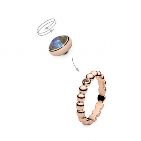 Шарм Sesto army green delight 666272 G/RG Qudo