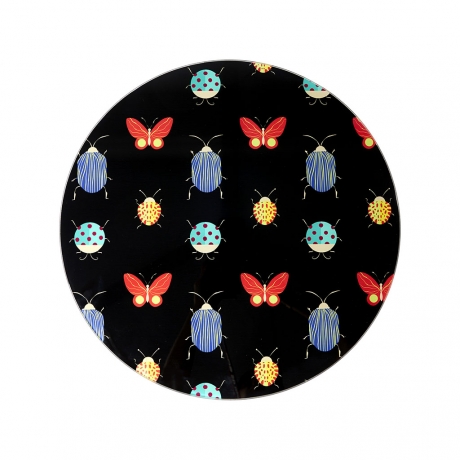 Столик приставной Bugs черный Balvi