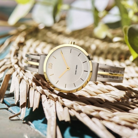 Часы TIARA Two-tone Stripe IV65Q1277 Danish Design