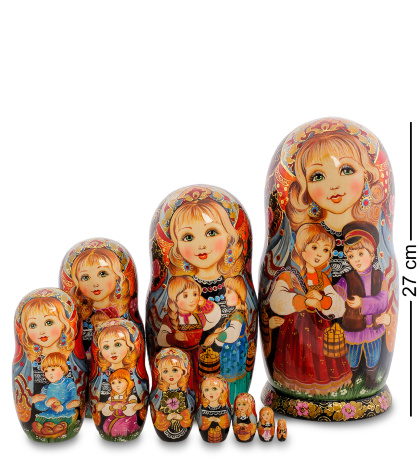 МР-25/112 Матрешка 10м "Детвора"