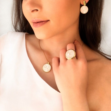 Комплект Mother Pearl Mosaic S2613.1 BW/G Possebon